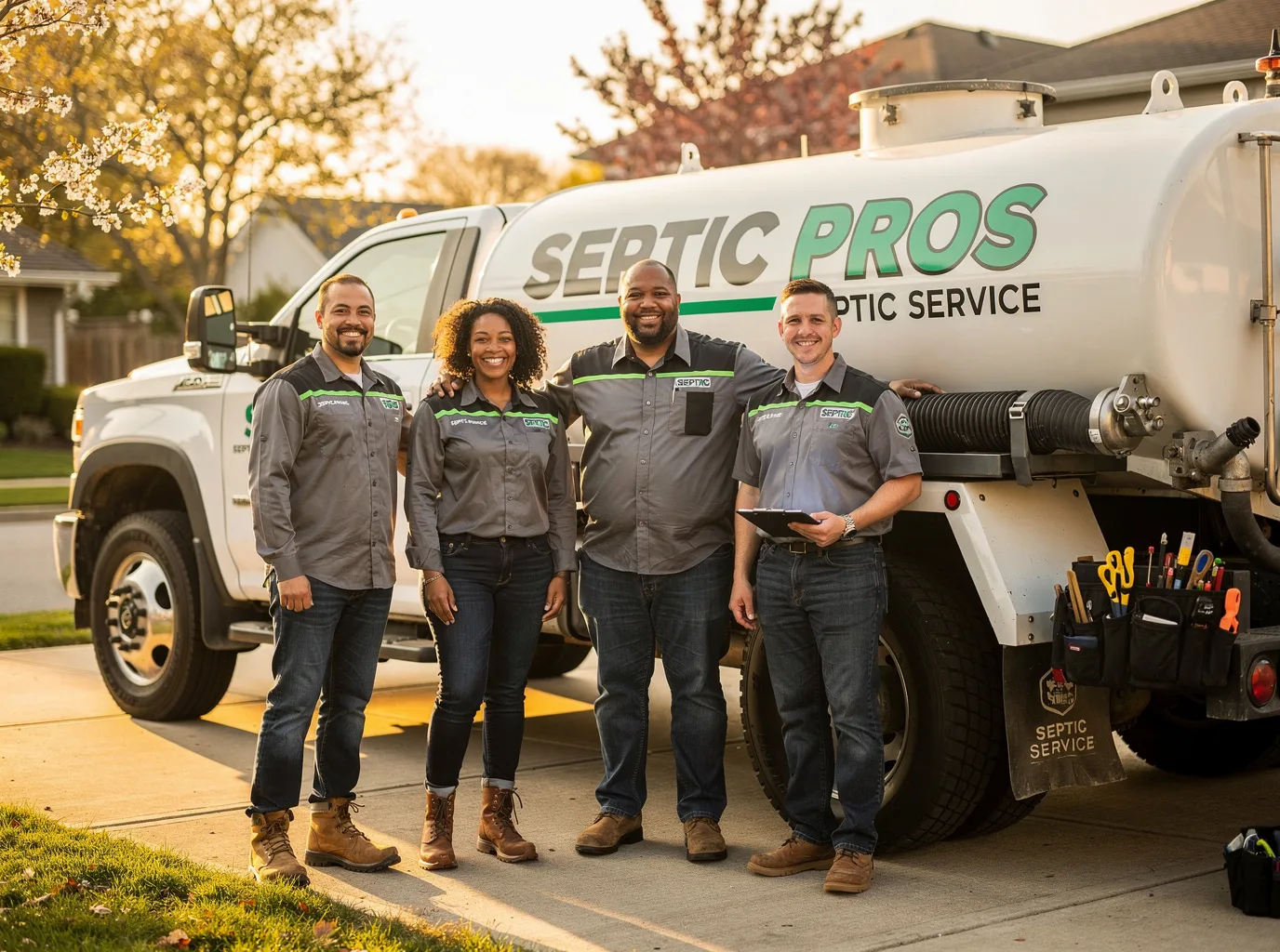 Septic Tank Pumping company in Slater, SC