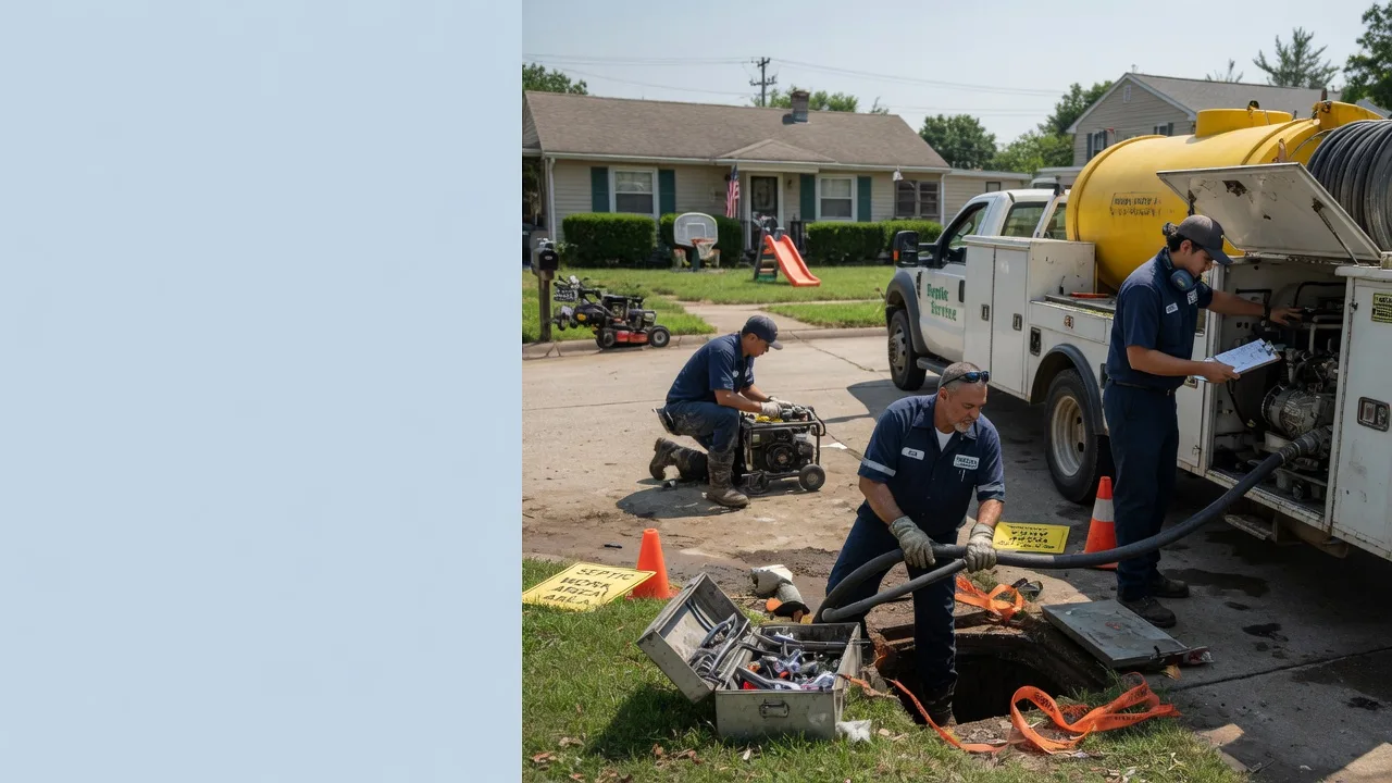 Septic Tank Pumping in Slater, SC near me